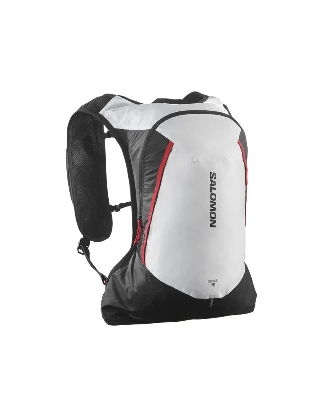 Mochila de Trail Salomon Cross 12 Blanco