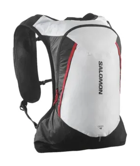 Mochila de Trail Salomon Cross 12 Blanco