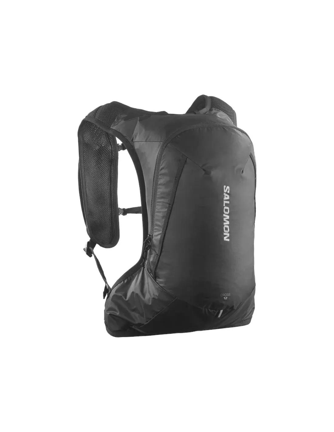 Mochila de Trail Salomon Cross 12 Negro