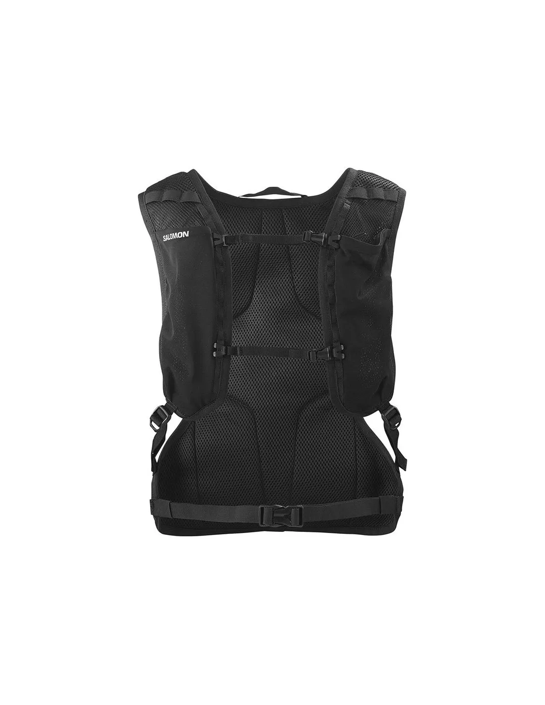 Mochila de Trail Salomon Cross 12 Negro