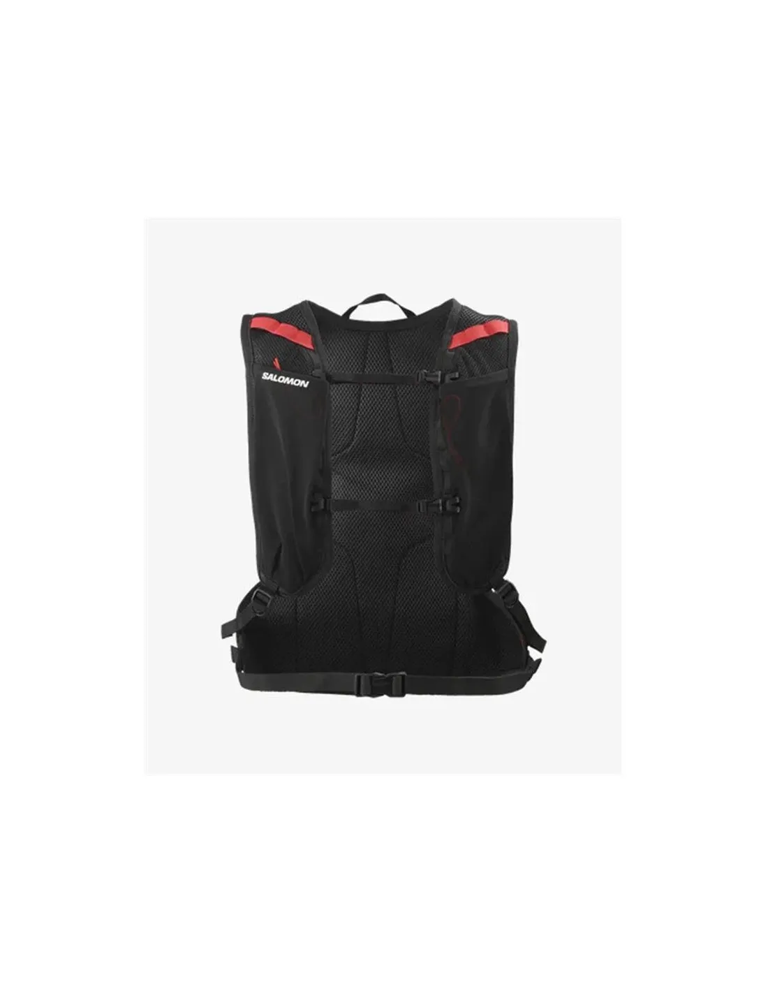 Mochila de Trail Salomon Cross 8 Blanco