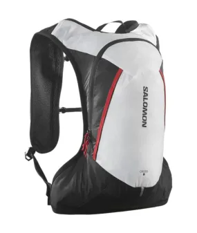 Mochila de Trail Salomon Cross 8 Blanco