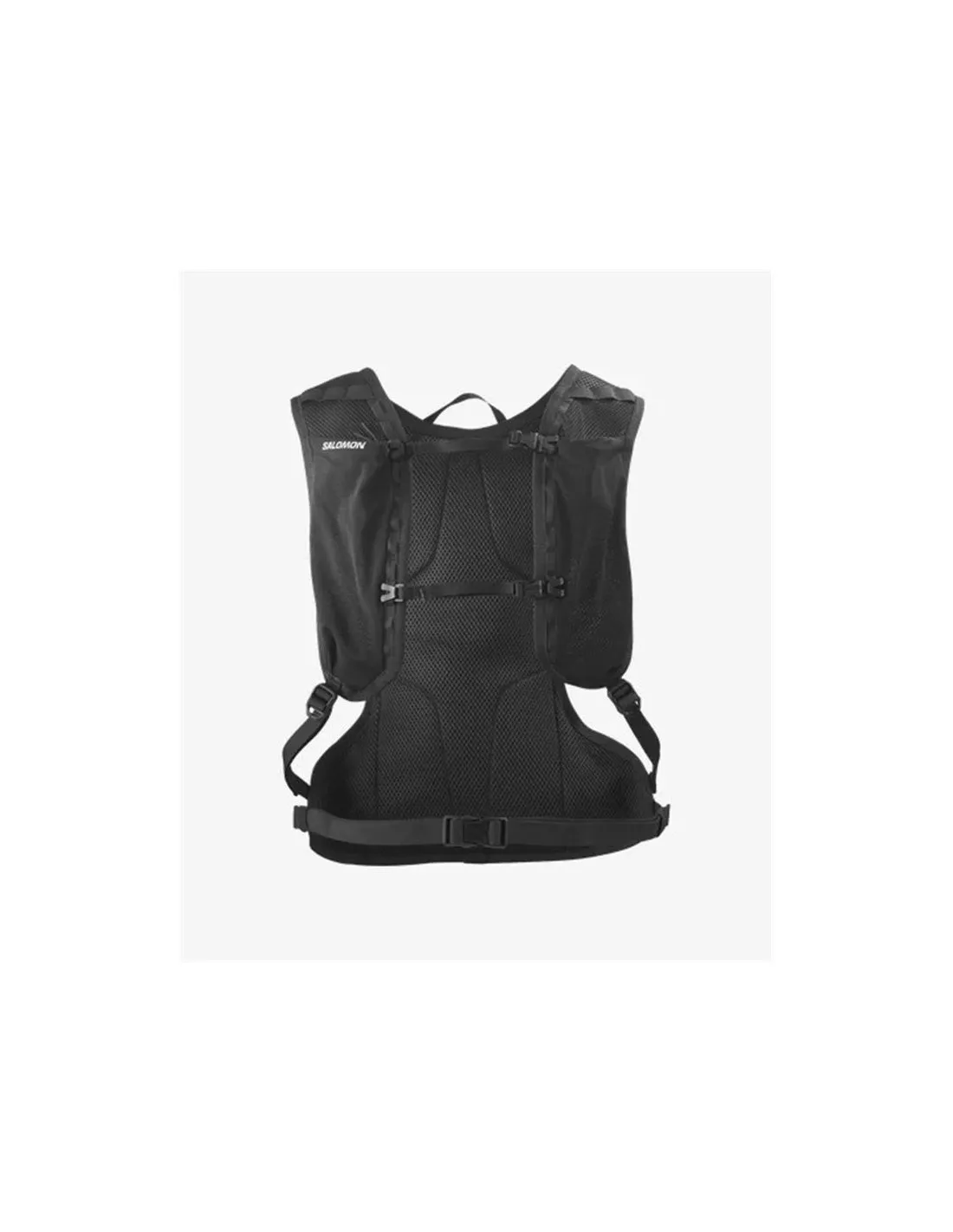 Mochila de Trail Salomon Cross 8 Negro