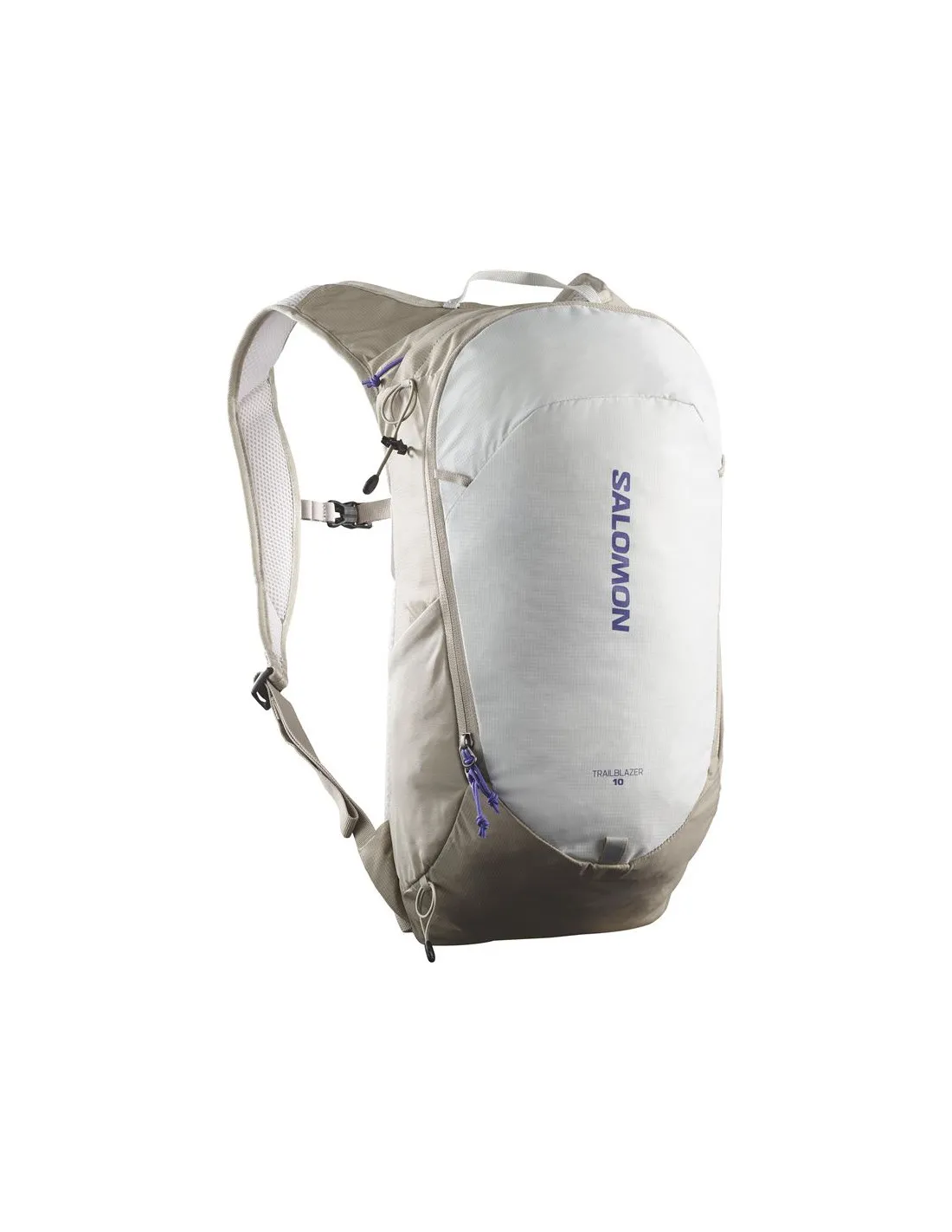 Mochila de Trail Salomon Trailblazer 10 Kaki Beige