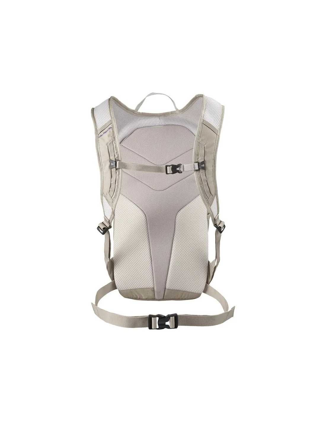 Mochila de Trail Salomon Trailblazer 10 Kaki Beige