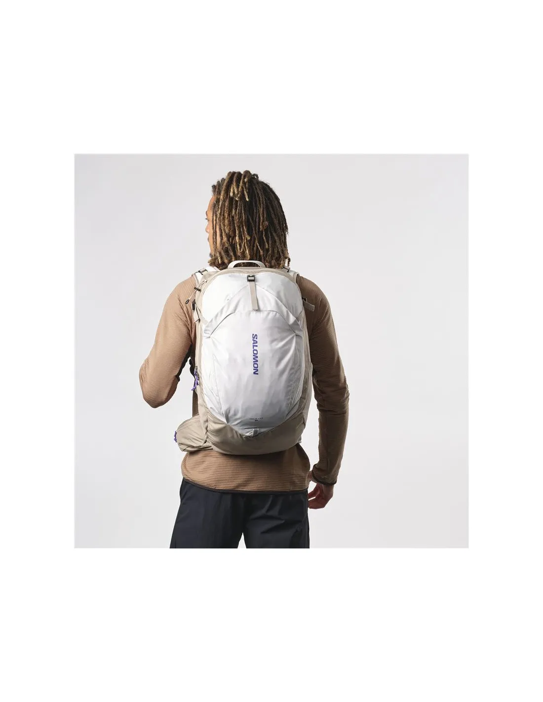 Mochila de Trail Salomon Trailblazer 30 Vintage Khaki/Beige