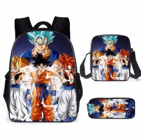 Mochila Dragon Ball Super Fusion