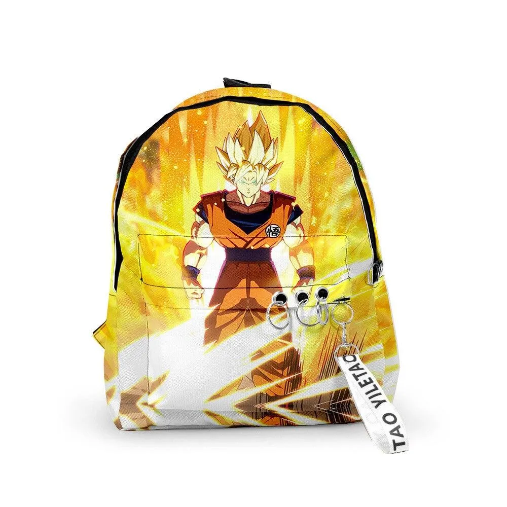 Mochila Dragon Ball Z Goku SSJ