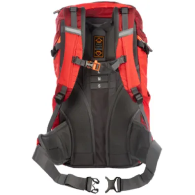 Mochila Elementerre Talca 50 L Rojo