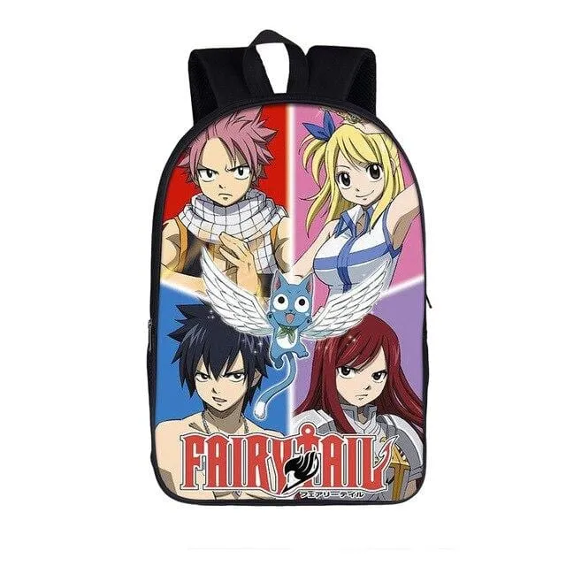 Mochila Fairy Tail Team Natsu