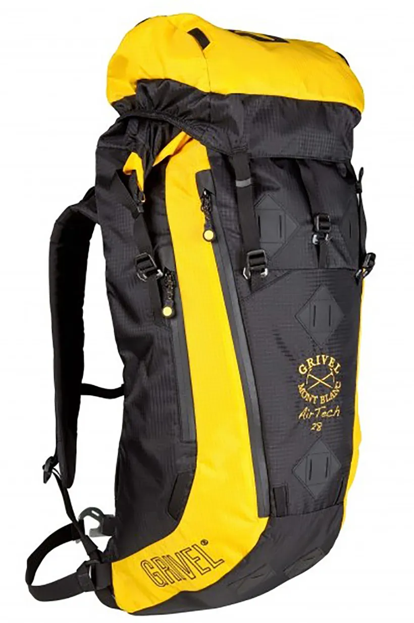 Mochila Grivel Mont Blanc Air Tech 28 Amarillo/Negro