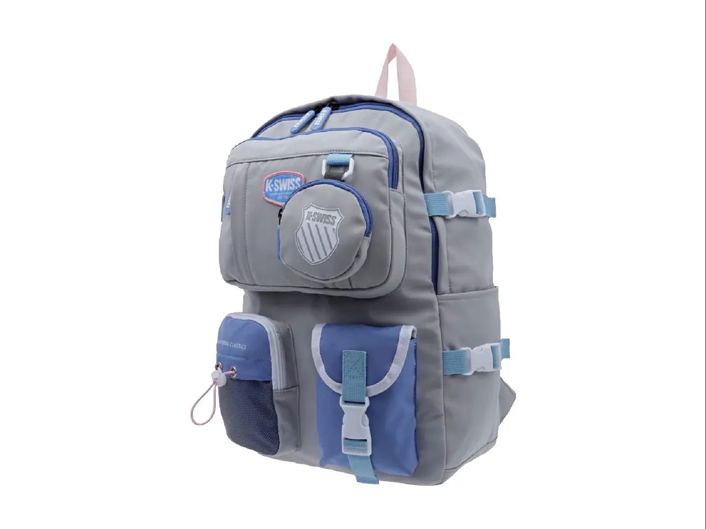 Mochila K-swiss Beth Light Color Gris