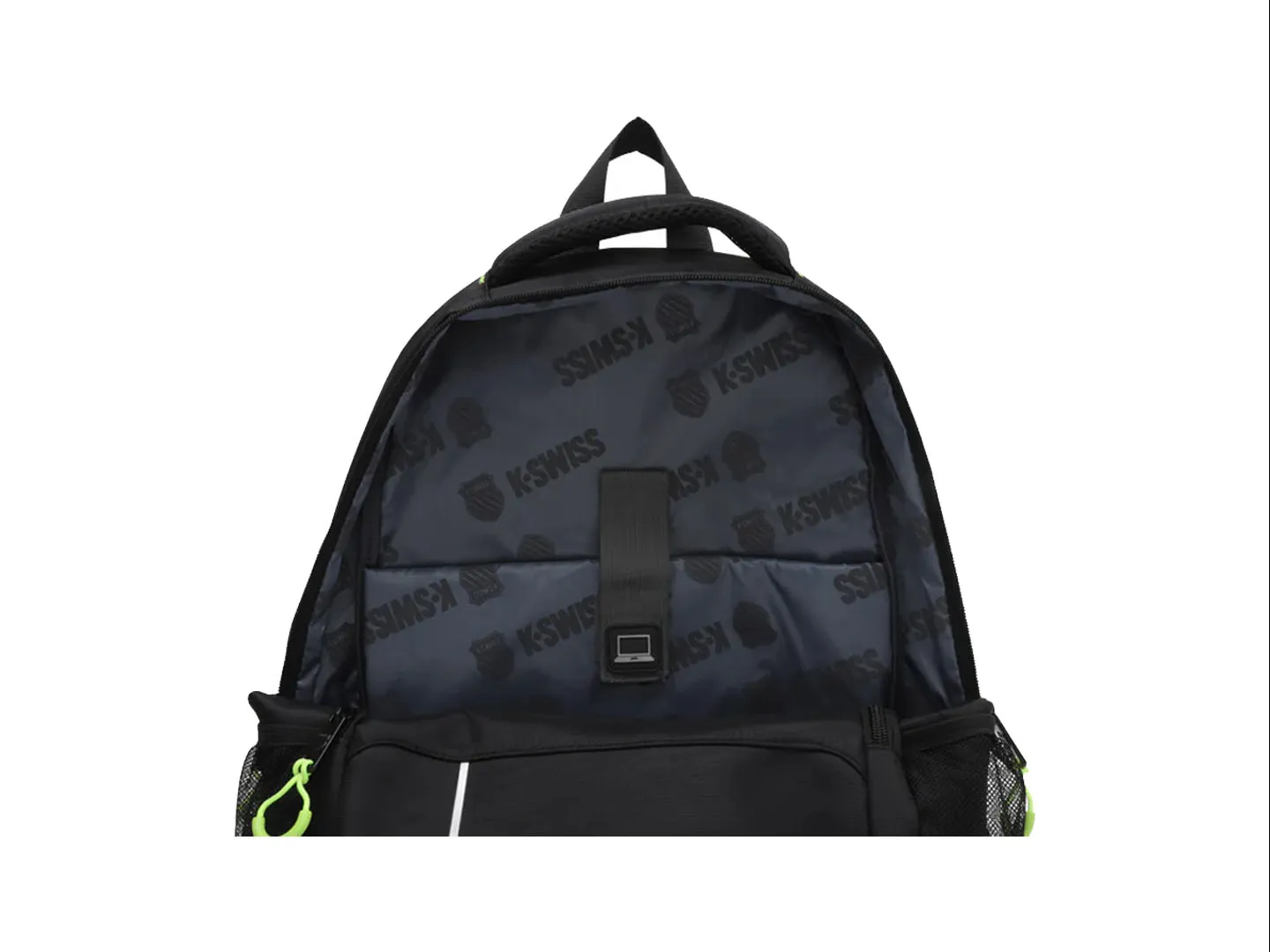 Mochila K-swiss Lea Color Negro