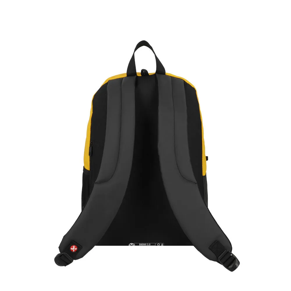 Mochila Notebook Xtrem Bronx 2.0 5XT Amarillo 16"