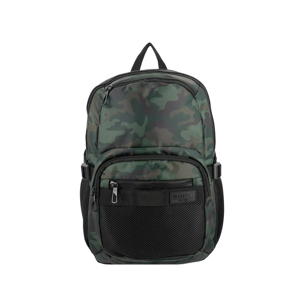 Mochila para laptop BERKELEY 15 verde camo