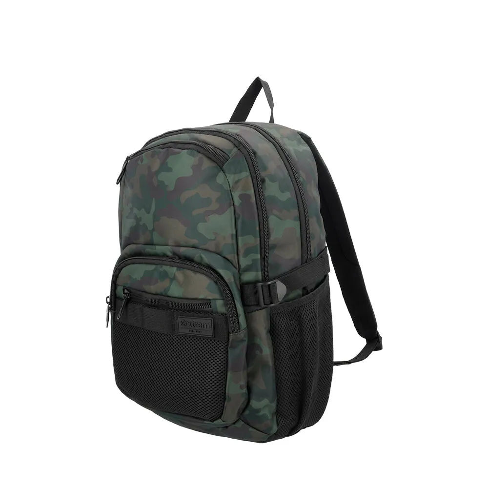 Mochila para laptop BERKELEY 15 verde camo