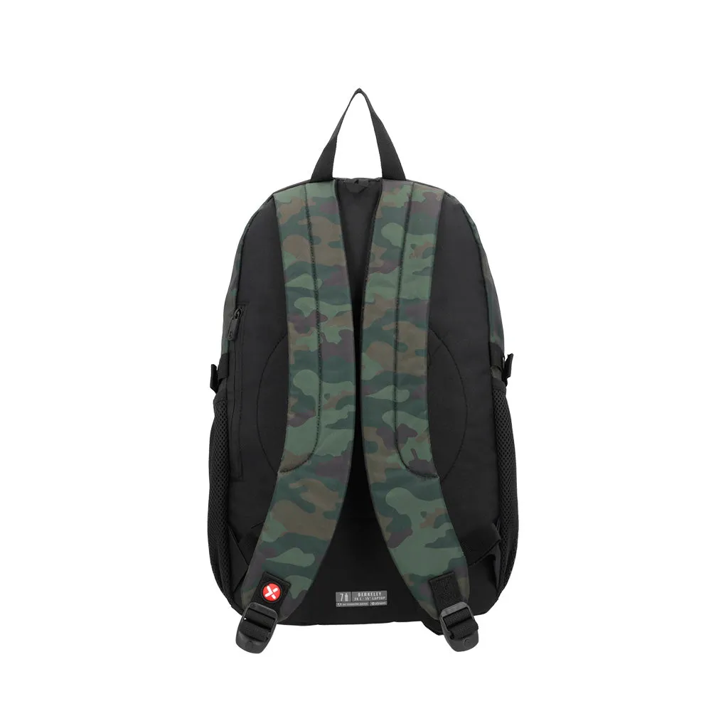 Mochila para laptop BERKELEY 15 verde camo