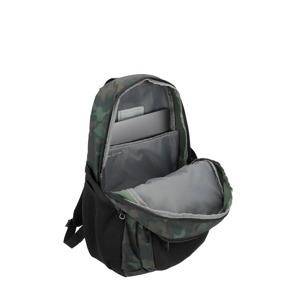 Mochila para laptop BERKELEY 15 verde camo