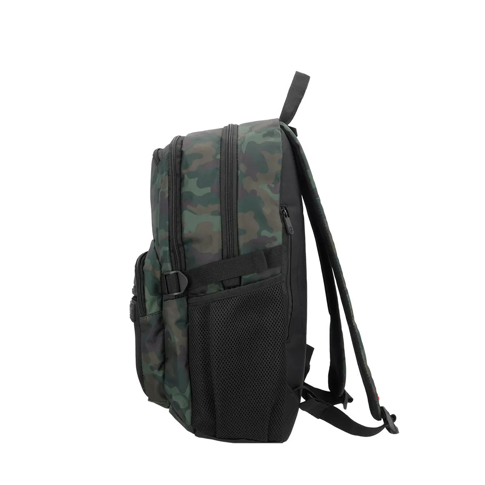 Mochila para laptop BERKELEY 15 verde camo