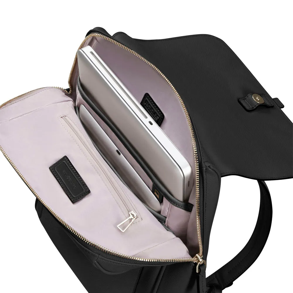 Mochila para laptop EVERY-TIME 13.3 negra