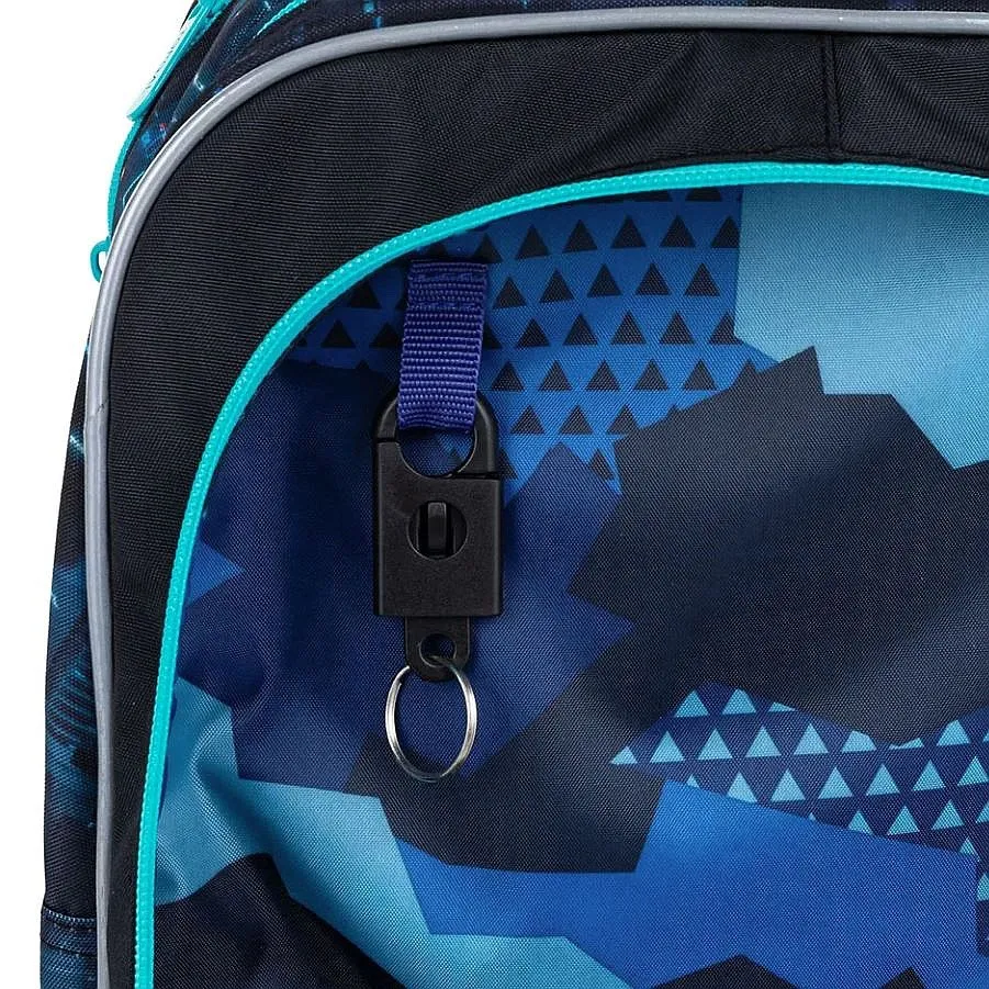 mochila Topgal ENDY 23012 - B/Black/Blue - unisex junior