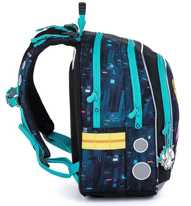 mochila Topgal ENDY 23012 - B/Black/Blue - unisex junior