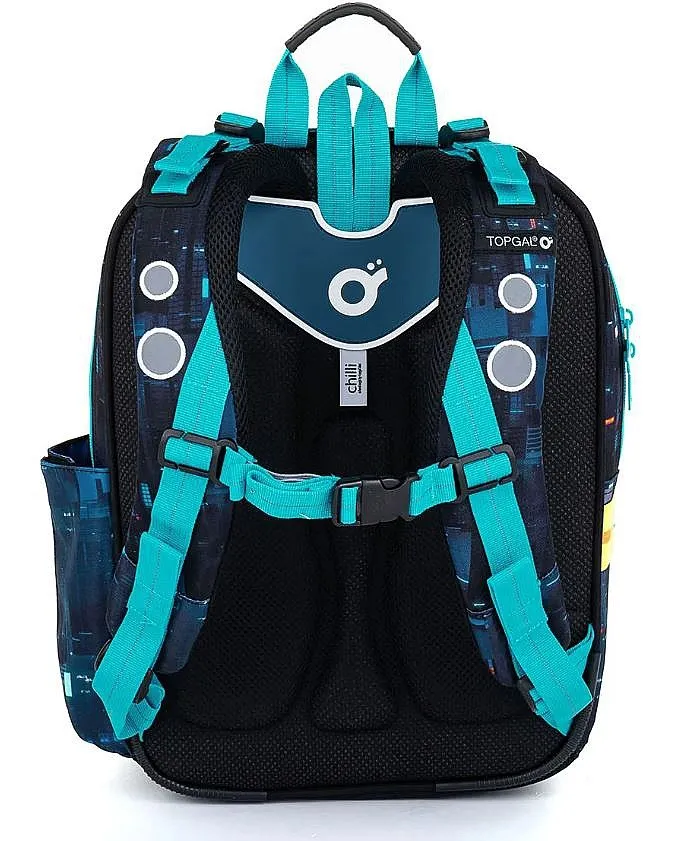 mochila Topgal ENDY 23012 - B/Black/Blue - unisex junior