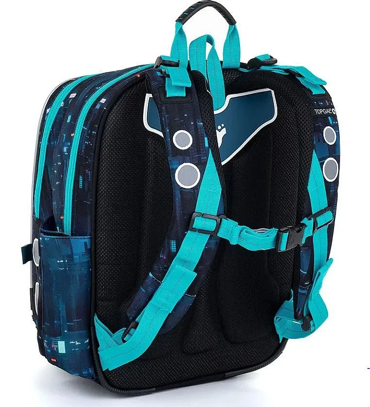 mochila Topgal ENDY 23012 - B/Black/Blue - unisex junior