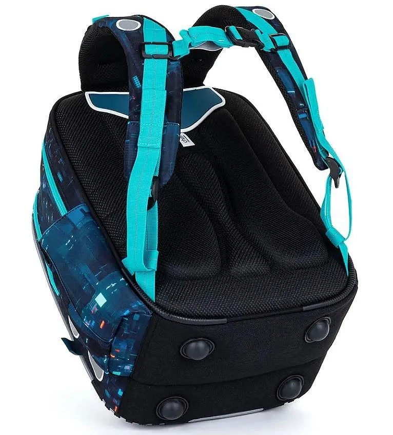 mochila Topgal ENDY 23012 - B/Black/Blue - unisex junior