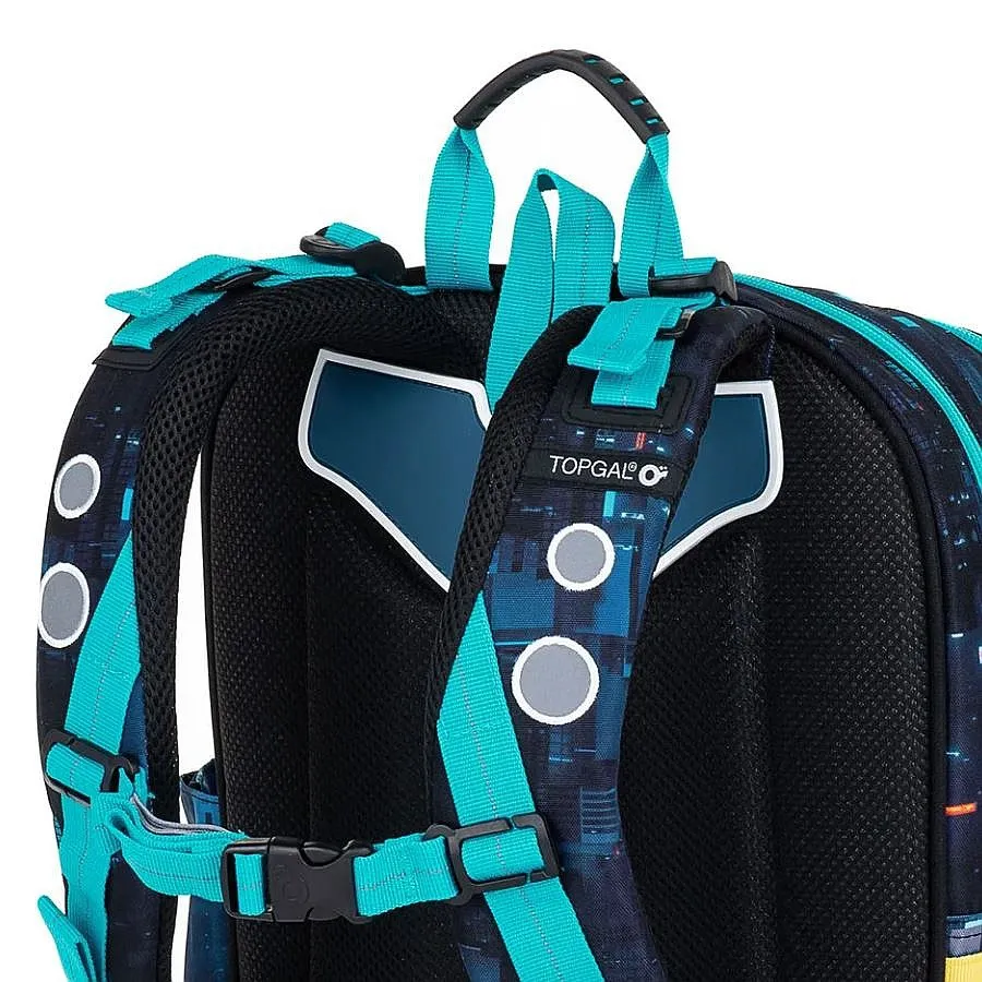 mochila Topgal ENDY 23012 - B/Black/Blue - unisex junior