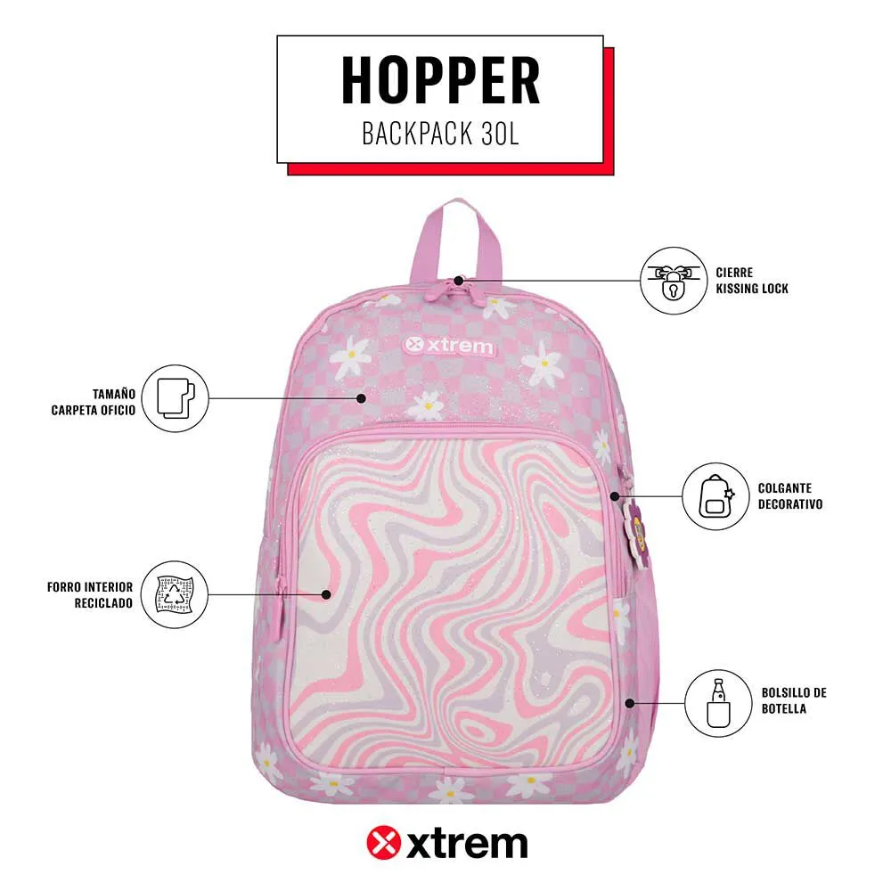 Mochila Xtrem Hopper 5XT Rosado