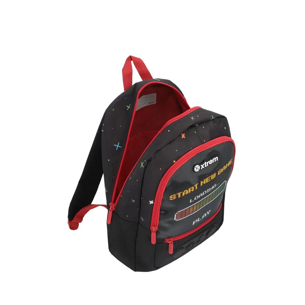 Mochila Xtrem Logan 5XT Gamer Negro