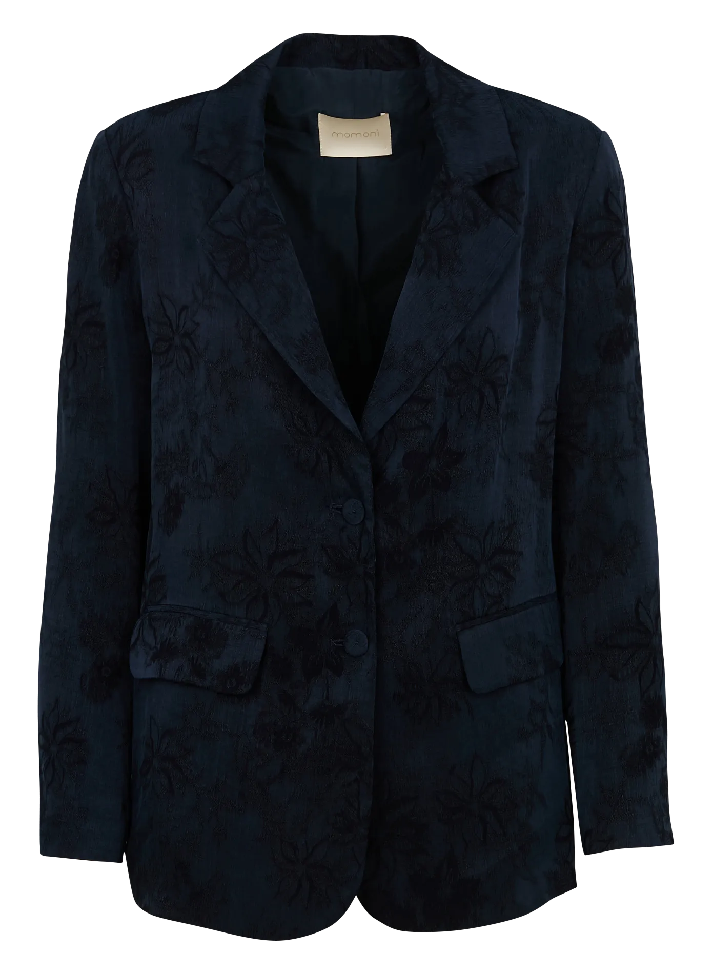 MOMONI NAGOYA - Chaqueta de sastre de jacquard  en azul