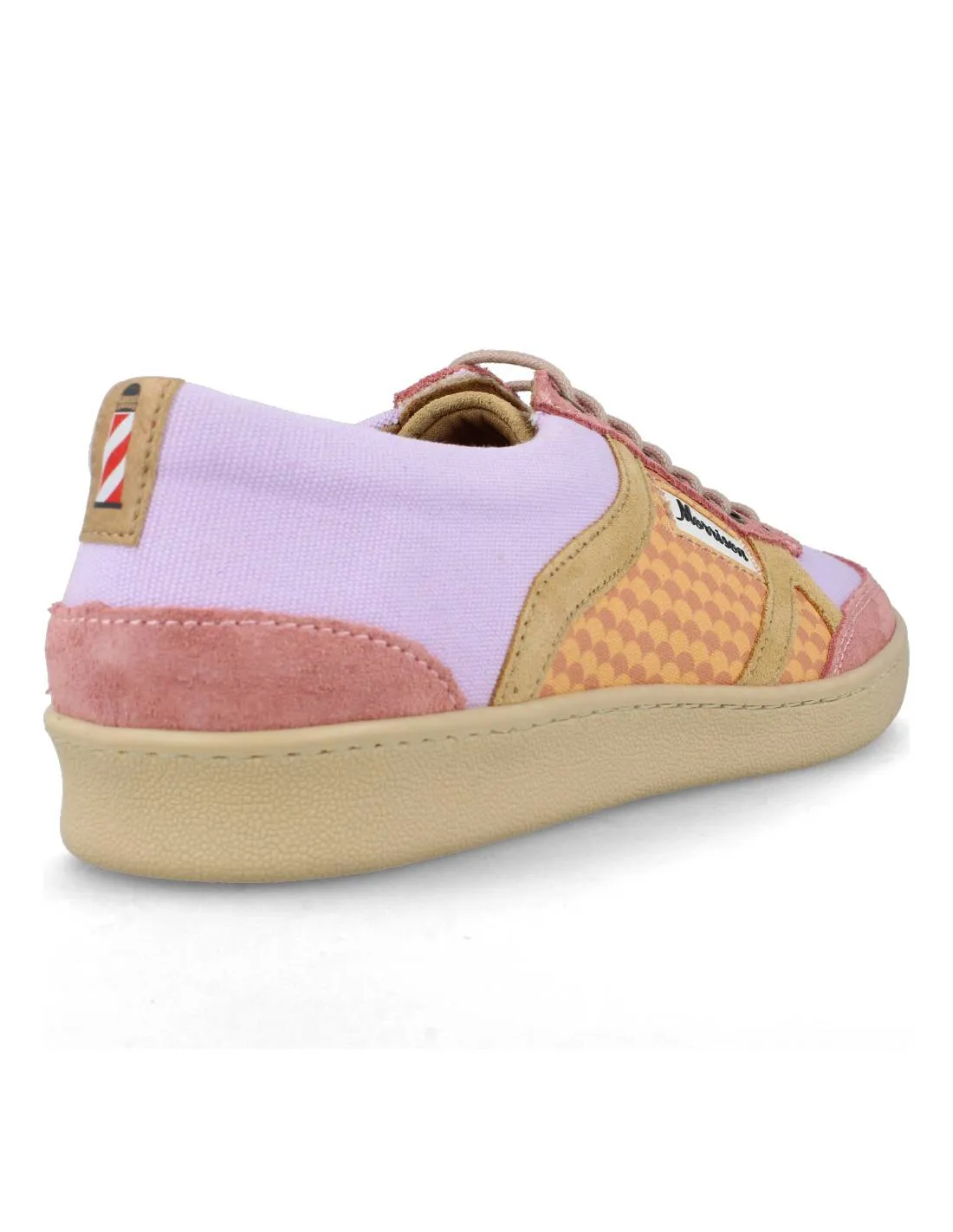 Morrison - Zapatilla Casual Serraje Darjeeling Multicolor