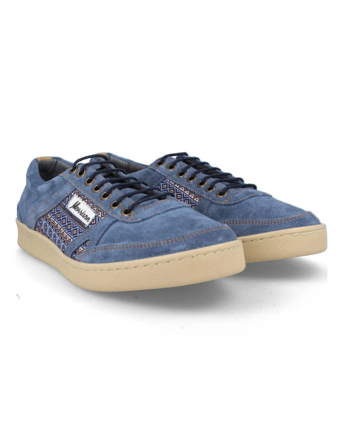 Morrison - Zapatilla Casual Serraje Zeus Jeans