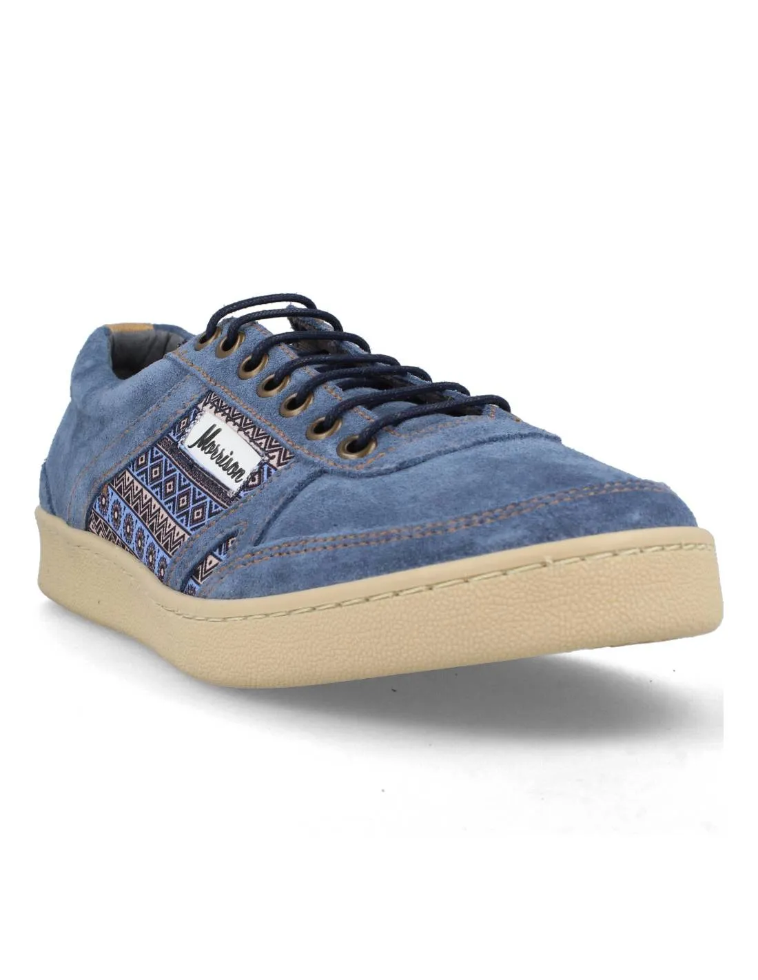 Morrison - Zapatilla Casual Serraje Zeus Jeans