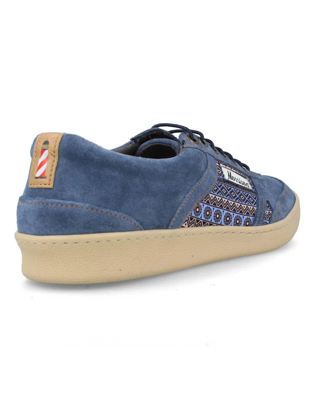 Morrison - Zapatilla Casual Serraje Zeus Jeans