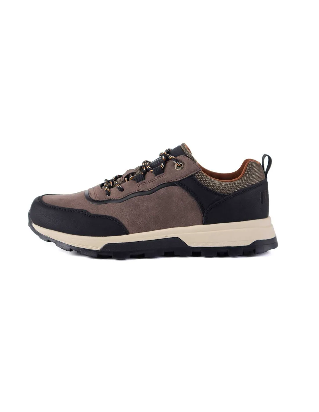 MUSTANG - Zapatillas taupe Fonix 84455 Hombre