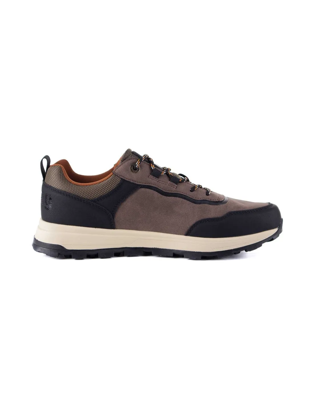 MUSTANG - Zapatillas taupe Fonix 84455 Hombre