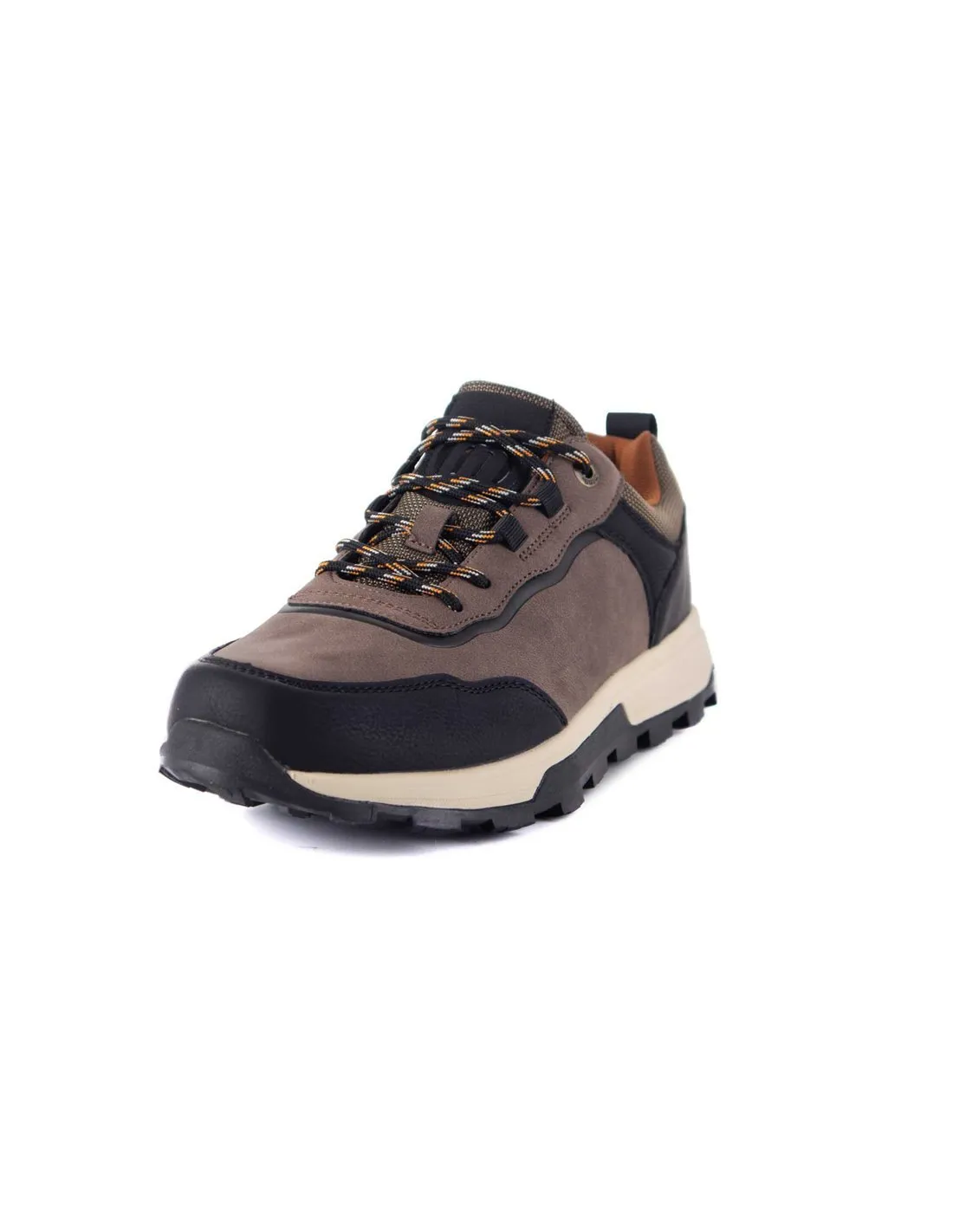 MUSTANG - Zapatillas taupe Fonix 84455 Hombre