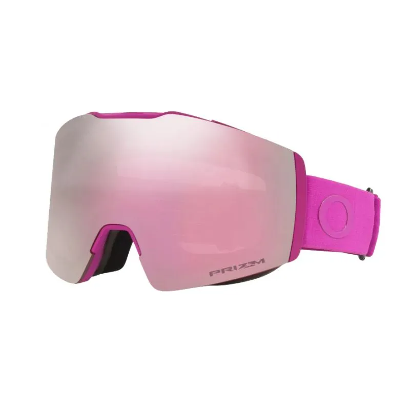 Máscara Oakley Línea de Otoño M (ultra púrpura - rosa nieve prizm)