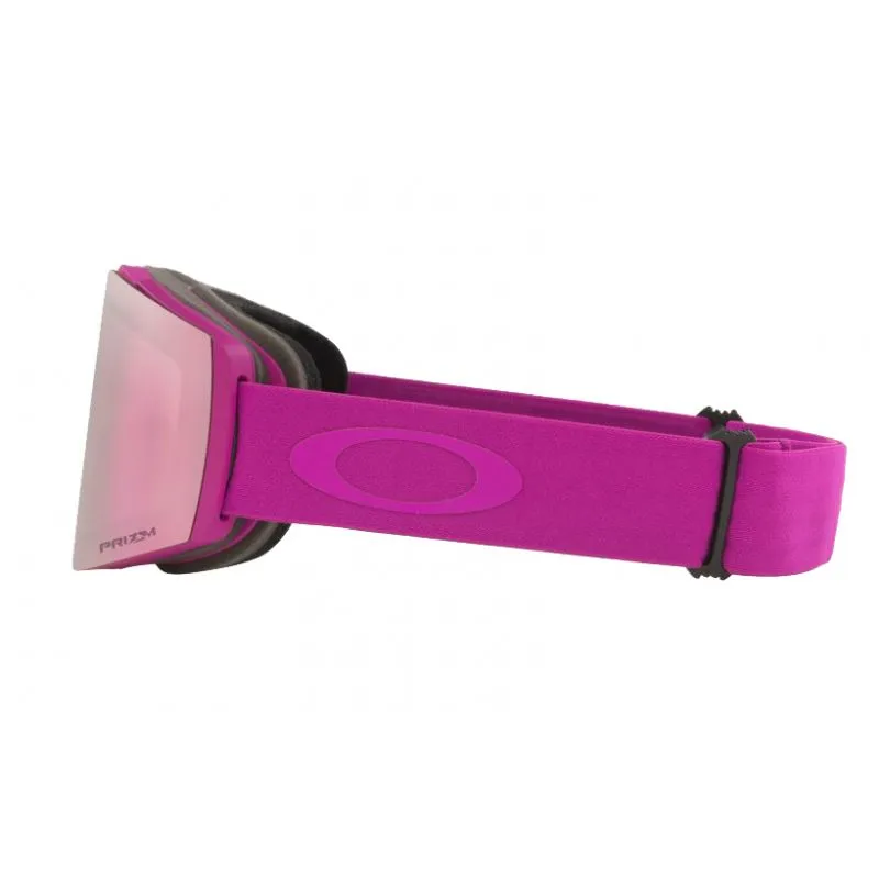 Máscara Oakley Línea de Otoño M (ultra púrpura - rosa nieve prizm)