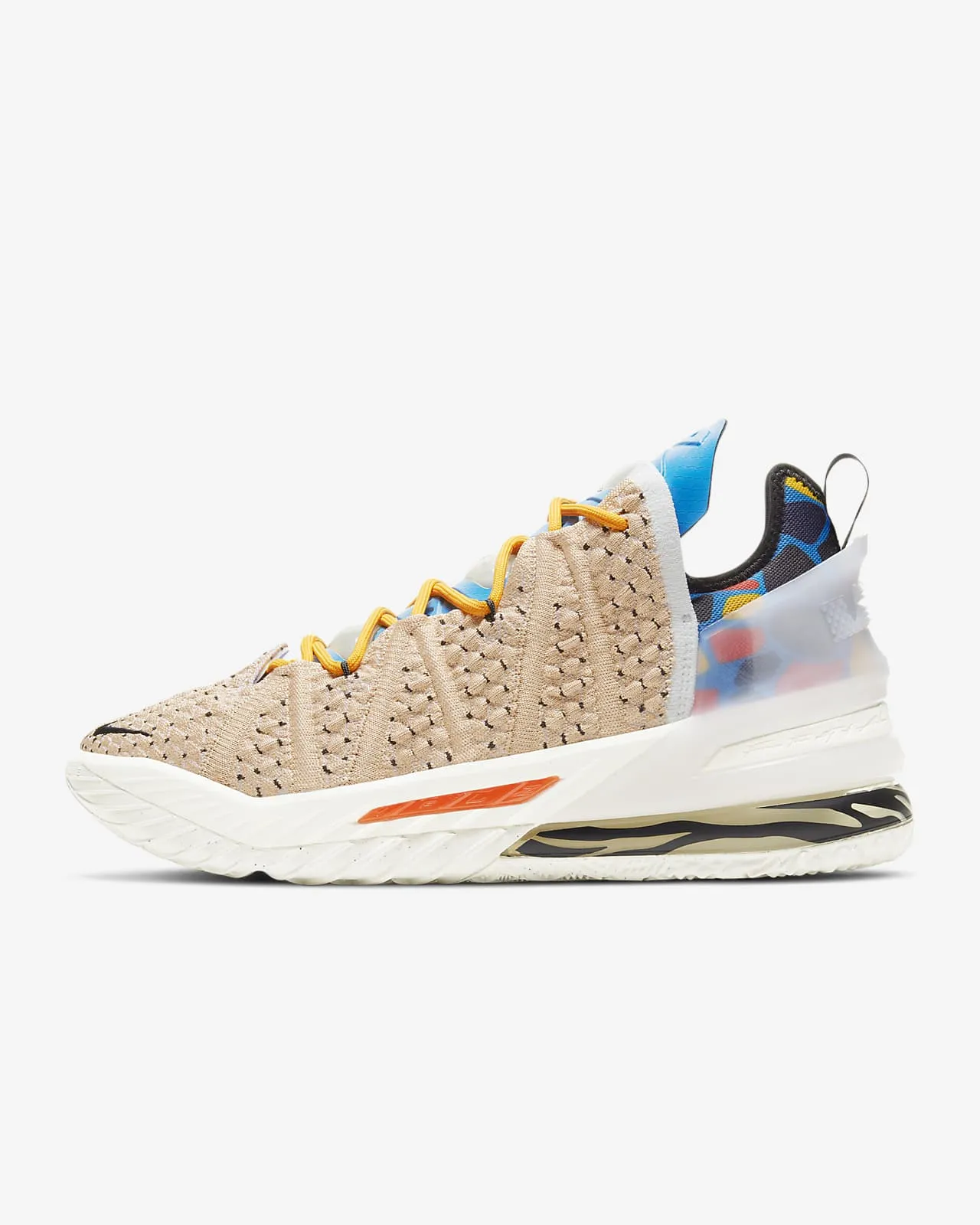 N370O NIKE LEBRON 18 CALZADO DEPORTIVO