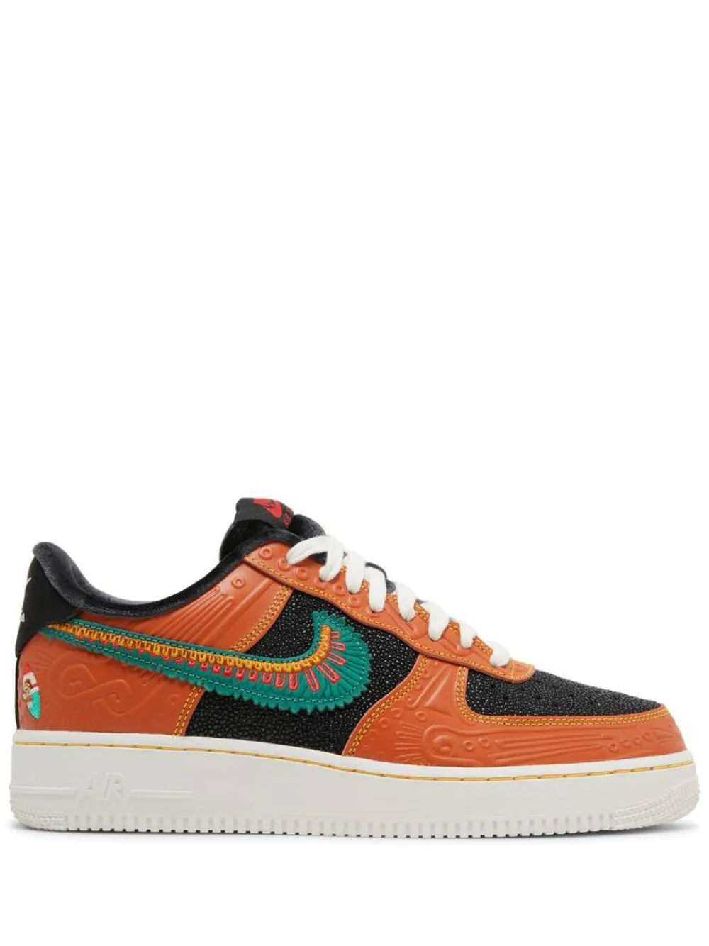 N370O TENIS NIKE AIR FORCE 1 LOW SIEMPRE FAMILIA DIA DE MUERTOS