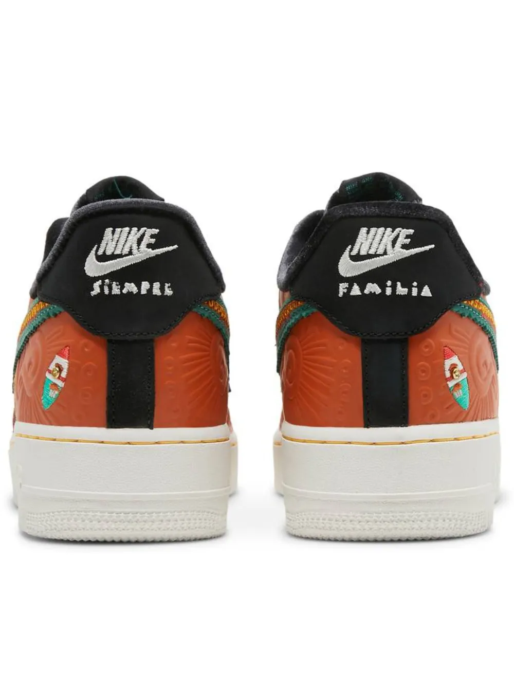 N370O TENIS NIKE AIR FORCE 1 LOW SIEMPRE FAMILIA DIA DE MUERTOS