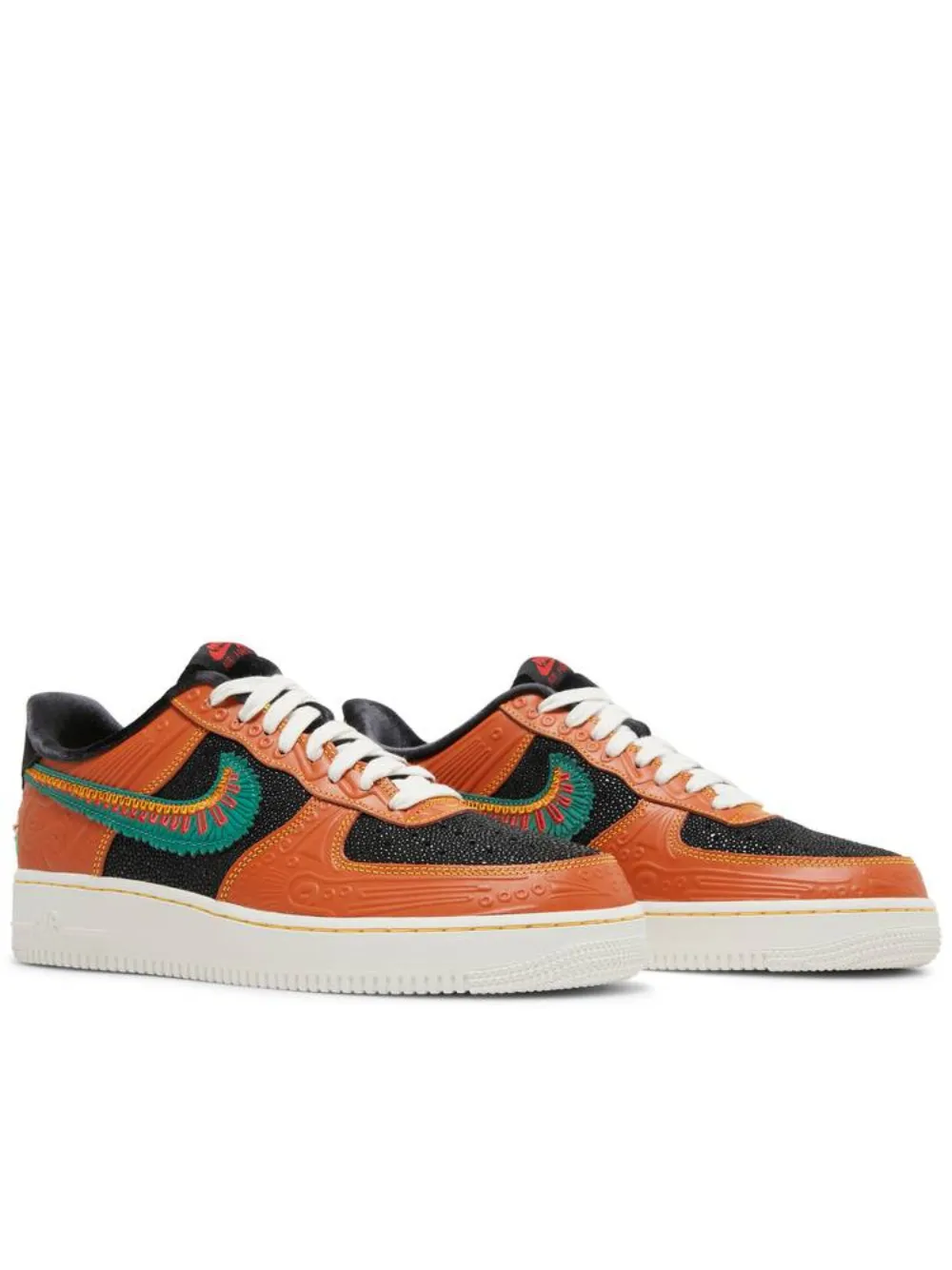 N370O TENIS NIKE AIR FORCE 1 LOW SIEMPRE FAMILIA DIA DE MUERTOS