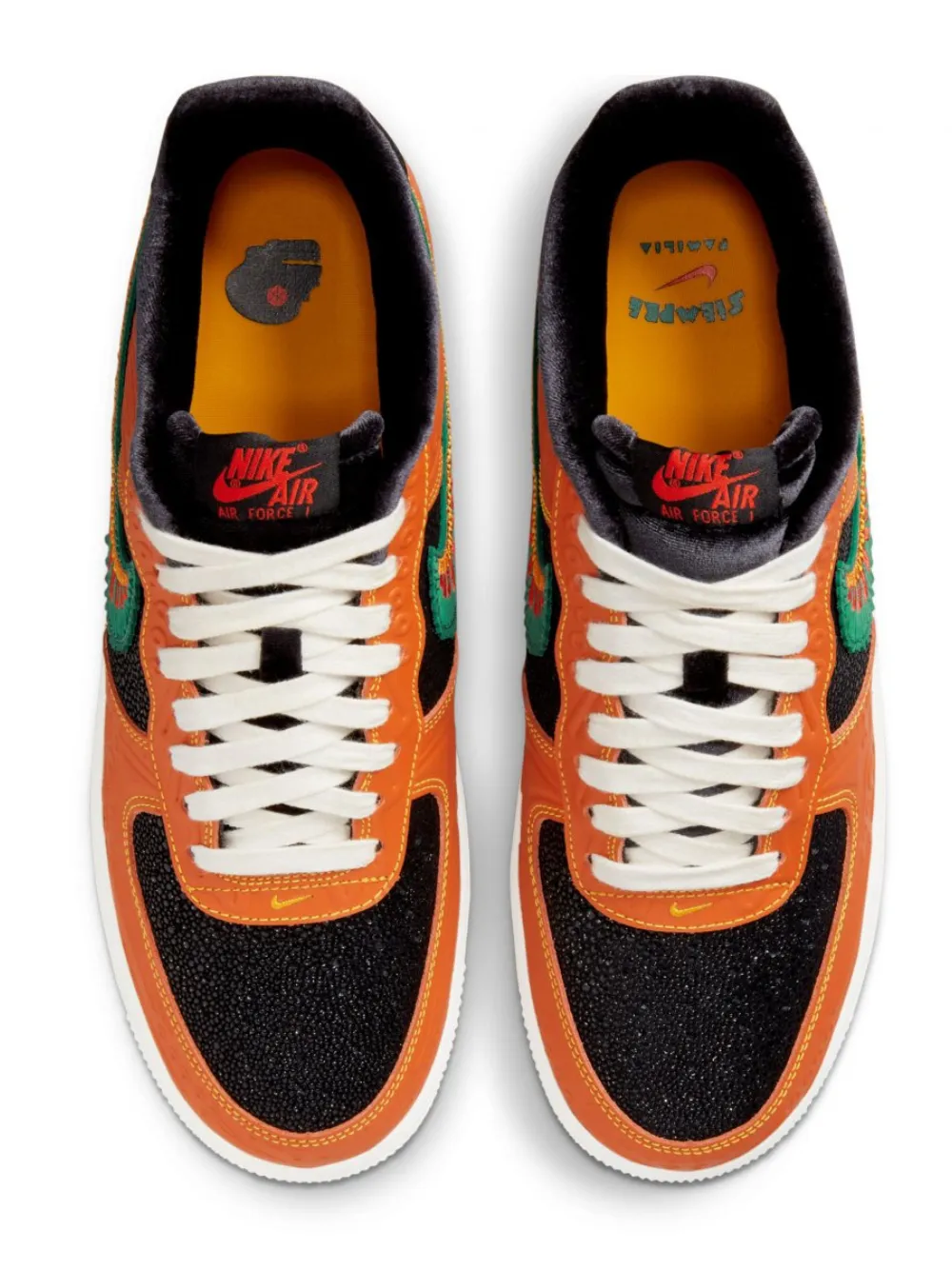 N370O TENIS NIKE AIR FORCE 1 LOW SIEMPRE FAMILIA DIA DE MUERTOS