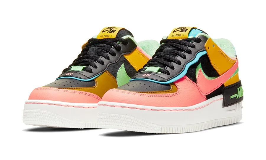 Nike Air Force 1 Shadow Solar Flare Atomic Pink (W)