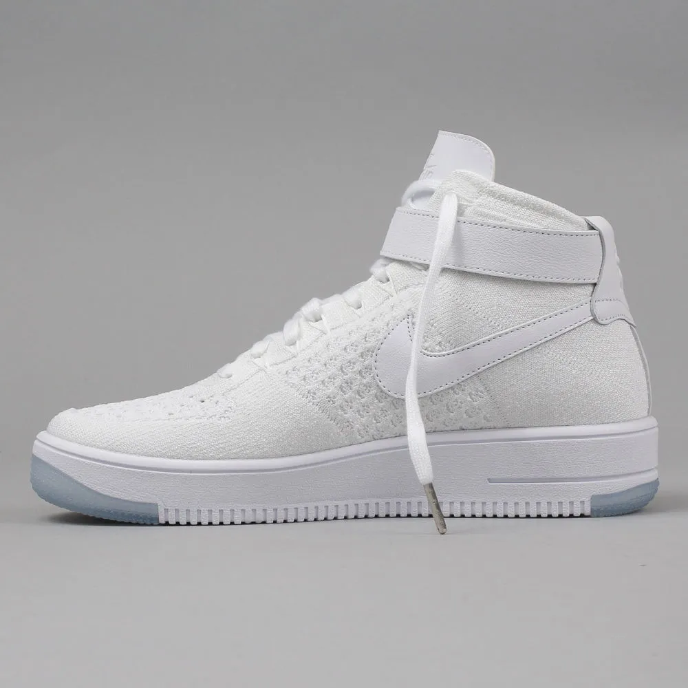 Nike Air Force 1 Ultra Flyknit Mid ''White''