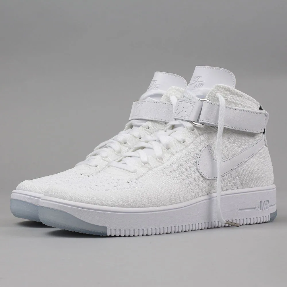 Nike Air Force 1 Ultra Flyknit Mid ''White''